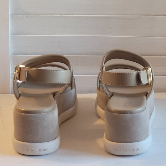 $89 NWT (8.5 & 9.5) Michael Michael Kors Presley Platform Sandal - Picture 7 of 11